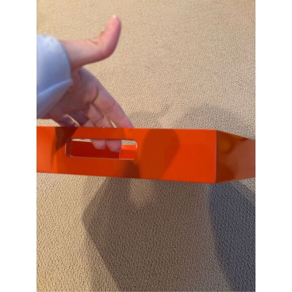 Jonathan Adler Hexagonal Lacquer Tray - Picture 2 of 3